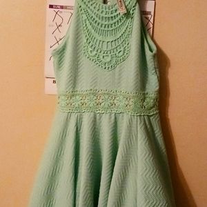Knit Works size 7 Turquoise
